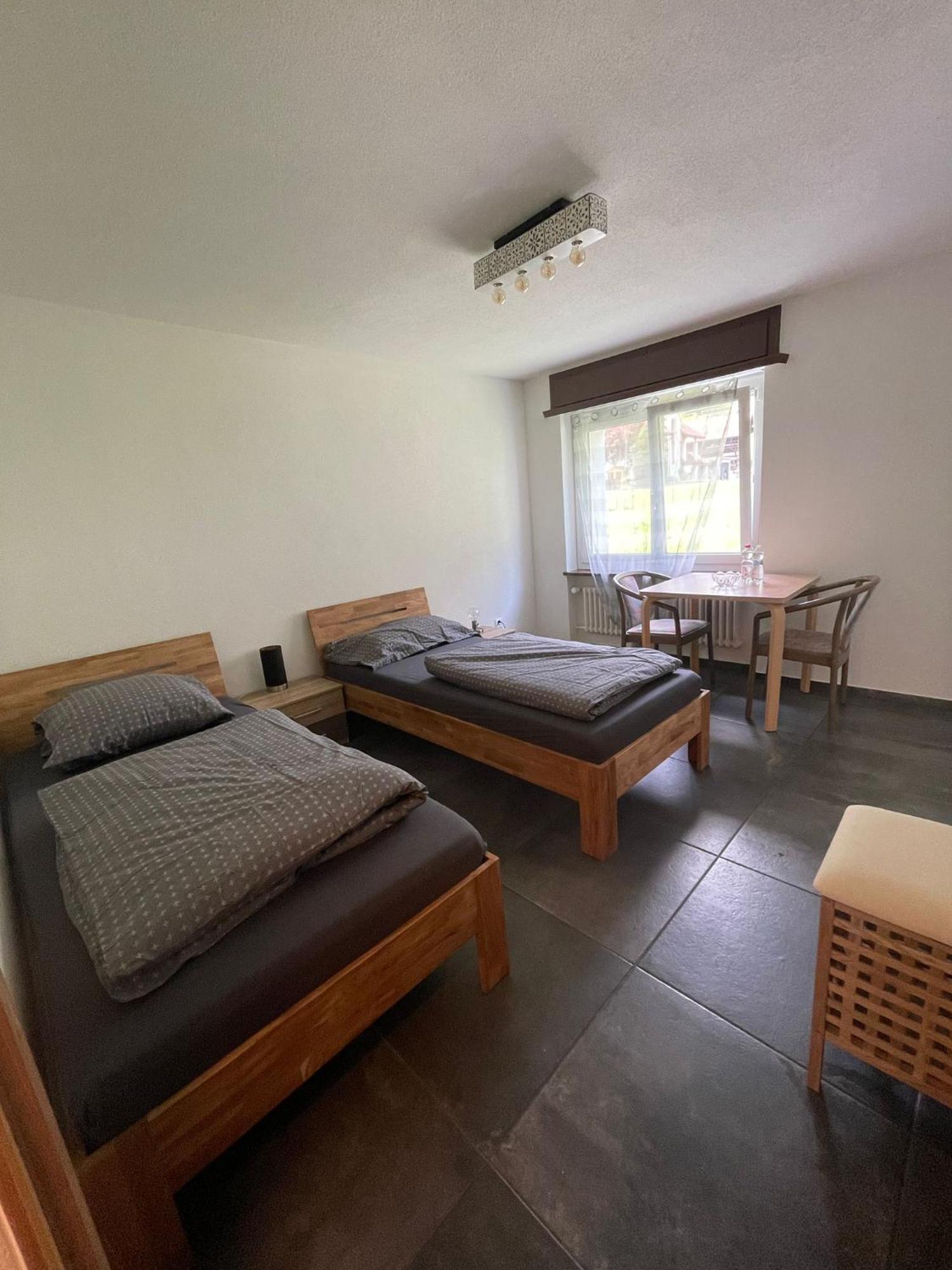 Ferienregion Andermatt - Studio In Wassen Eksteriør bilde