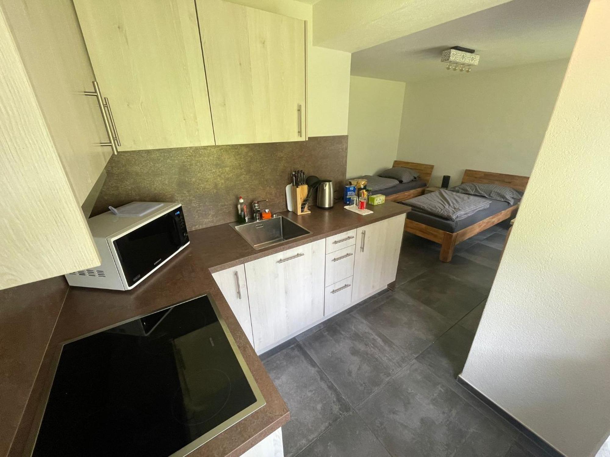 Ferienregion Andermatt - Studio In Wassen Eksteriør bilde